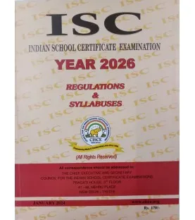 ISC Regulations & Syllabuses Year 2026