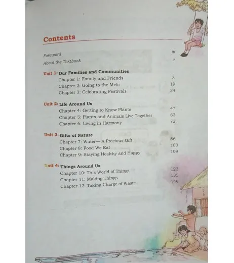 Our Wondrous World NCERT EVS Textbook for Class 3 | Latest Edition