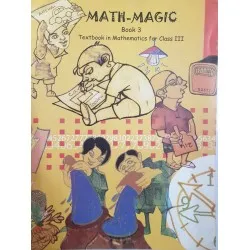 NCERT Math Magic Textbook for Class 3