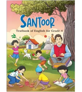 NCERT Santoor Textbook For English Class 4