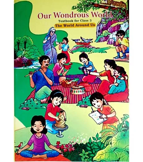Our Wondrous World NCERT EVS Textbook for Class 3 | Latest Edition