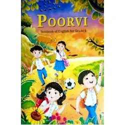 Poorvi NCERT English Textbook for Class 6 | Latest Edition