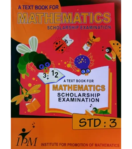 Buy IPM Textbook for Mathematics Scholarship Examination Std 3 books online