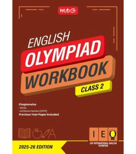 MTG International English Olympiad IEO Class 2
