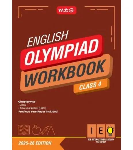 MTG International English Olympiad IEO Class 4