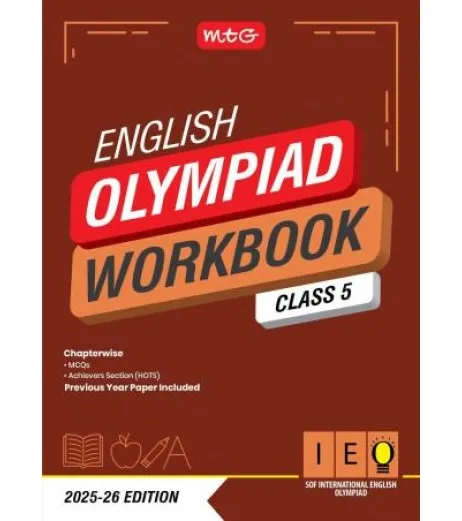 MTG International English Olympiad IEO Class 5