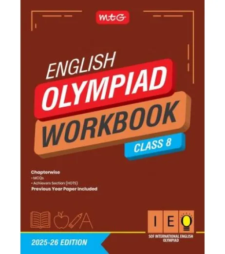 MTG International English Olympiad IEO Class 8