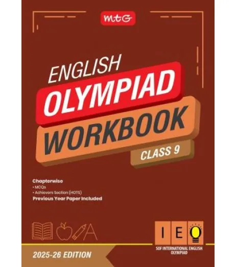 MTG International English Olympiad IEO Class 9 Olympiad Class 9 - SchoolChamp.net
