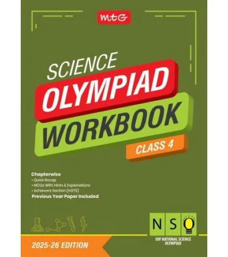 MTG National Science Olympiad NSO Class 4