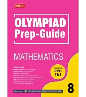 MTG Olympiad Prep-Guide Mathematics Class 8