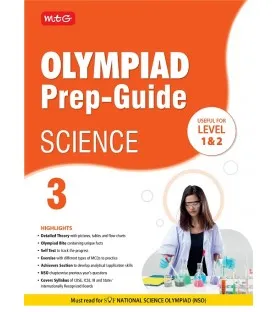 MTG Olympiad Prep-Guide Science Class 3