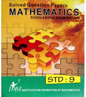 IPM Solved Question Papers Mathematics Scholarship Examination Std 9
