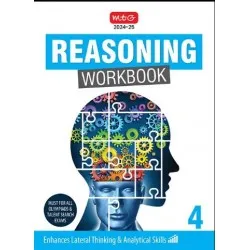 MTG Olympiad Reasoning Workbook Class 4