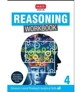 MTG Olympiad Reasoning Workbook Class 4