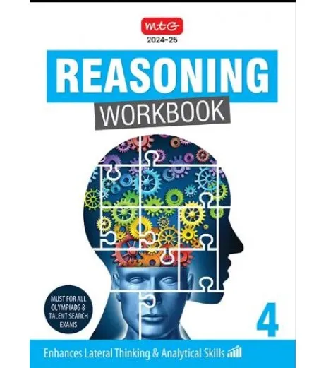 MTG Olympiad Reasoning Workbook Class 4