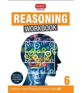 MTG Olympiad Reasoning Workbook Class 6