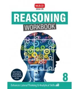 MTG Olympiad Reasoning Workbook Class 8