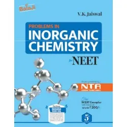 Problems in Inorganic Chemistry for NEET by V K  Jaiswal