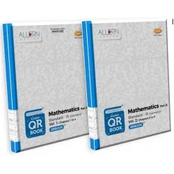 Chetana QR Books Mathematics Part 2 Geometry Vol-1 & 2 