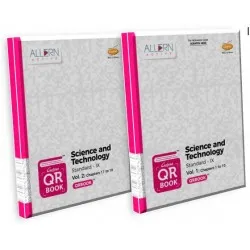 Chetana QR Books Science and Technology Part I & II  Class 9
