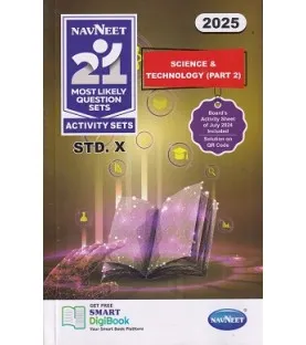 Navneet 21 Most Likely Question sets Science and Technology Part 2 SSC examination | Latest Edition