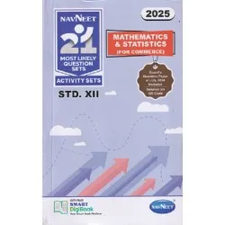 Navneet 21 Most Likely Question sets HSC Mathematics for