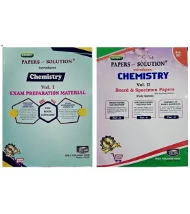 Uttams Paper Solution Std 12 Chemistry