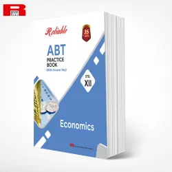 Reliable ABT Economics Practice Book Class 12 Maharashtra