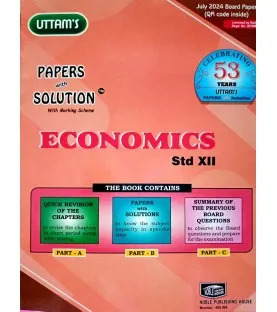 Uttams Paper Solution Std 12 Economics