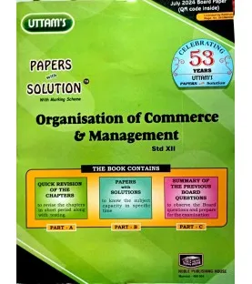 Uttams Paper Solution Std 12 Organisation of Commerce and Management