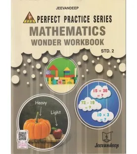 Jeevandeep Mathematics Workbook std 2 Maharashtra State Board