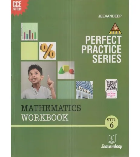 Jeevandeep Mathematics Workbook std 6  Perfect Practice Series Maharashtra State Board MH State Board Class 6 - SchoolChamp.net