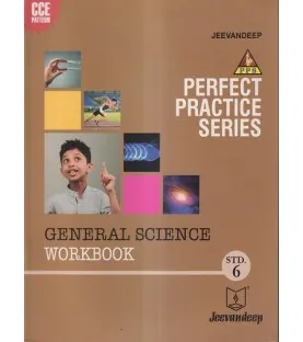 Jeevandeep General Science Workbook Class 6 Maharashtra State Board 