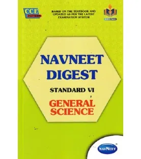 Navneet Digest General Science Std 6 Maharashtra State Board