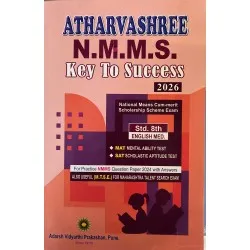 Atharvashree Talent Search Exam NTSE and MTSE Std 8 English