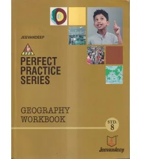 Jeevandeep Geography Workbook Class 8 Maharashtra State Board 