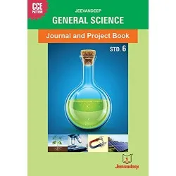 Jeevandeep General Science Journal & Project Book Std  6