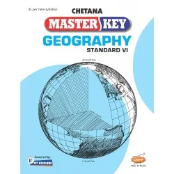 Chetana Master key Geography Std 6 | Maharashtra State Board