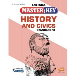 Chetana Master key History and Civics Std 6 | Maharashtra