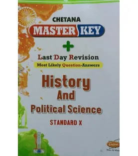 Master Key History and Political Science Class 10 | Latest Edition