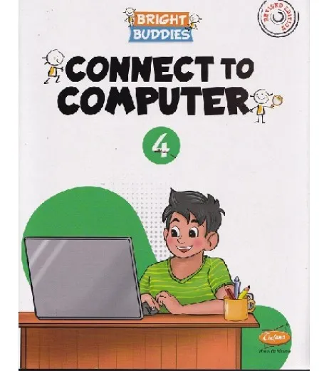 Chetana Bright Buddies Connect to Computer Std 4 MH State Board Class 4 - SchoolChamp.net