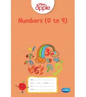 Vikas Apple Number 0-9