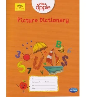 Vikas Apple  Pictures Dictionary 