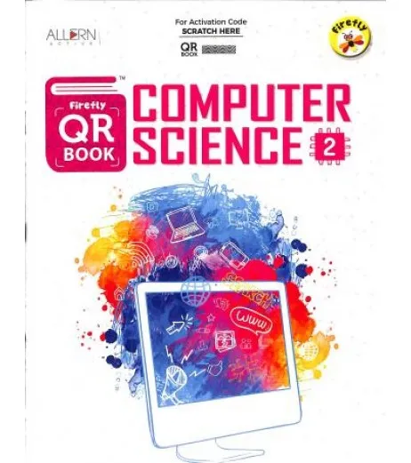 Chetana Firefly QR Book Computer Science Std 2 - SchoolChamp