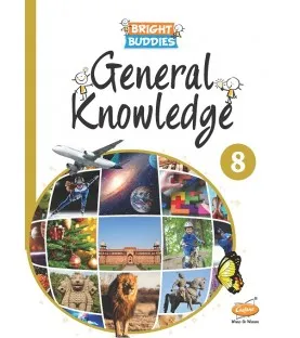 Chetana Bright Buddies General Knowledge Std 8