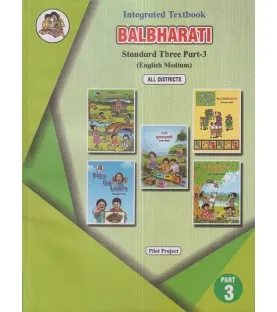 Integrated Textbook Balbharati Std 3 Part 3| English Medium|Maharashtra State Board