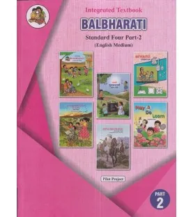 Integrated Textbook Balbharati Std 4 Part 2| English Medium|Maharashtra State Board