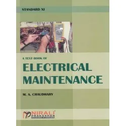 Nirali Textbook of Electrical Maintenance  Std 11