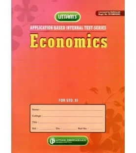Uttam Economics Project Book for Std 11