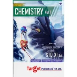 Target Publication Std.11th Perfect Chemistry - 2 Notes, Science (MH Board)